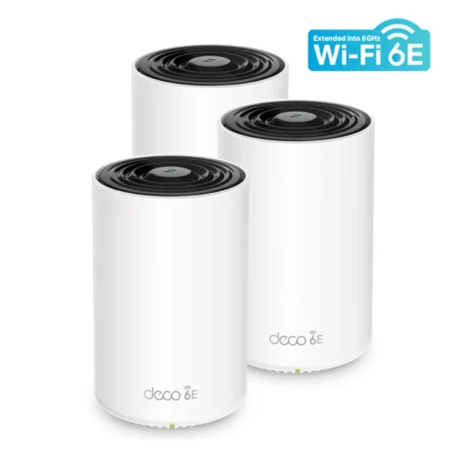 Безжична Wi-fi 6Е Mesh система TP-Link Deco XE75