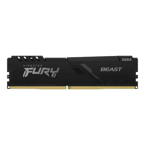 Памет за компютър Kingston FURY Beast Black 8GB DDR4 3200MHz KF432C16BB/8