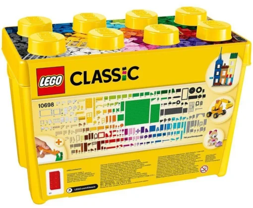 LEGO Classic – Large Creative Brick Box – 10698