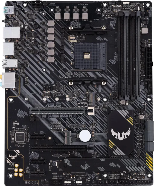 Дънна платка ASUS TUF B550-PLUS GAMING socket AM4