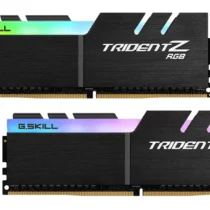 Памет за компютър G.SKILL Trident Z RGB 16GB(2x8GB) DDR4 3200Mhz F4-3200C16D-16GTZRX for