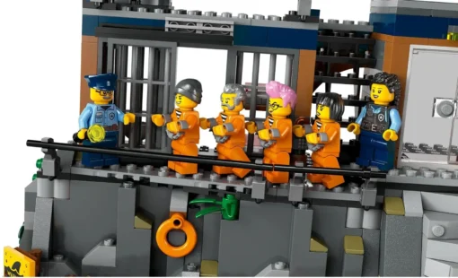 LEGO City – Police Prison Island – 60419