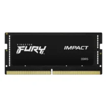 Памет за лаптоп Kingston FURY IMPACT 32GB SODIMM DDR5 PC4-38400 4800MHz CL40