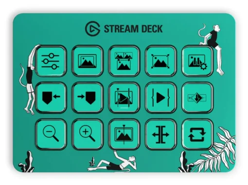 Контролер Elgato Stream Deck MK.2 – 15 Customizable LCD Keys