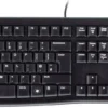 Kомплект клавиатура с мишка Logitech MK120 Черна