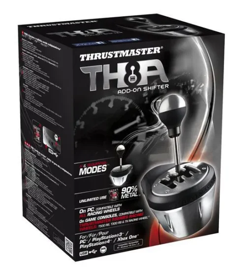 Скоростна кутия за състезателна симулация THRUSTMASTER TH8A Shifter Add-on