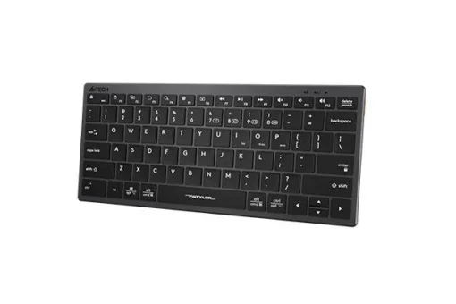 Безжична клавиатура A4TECH FBX51C FStyler Stone black