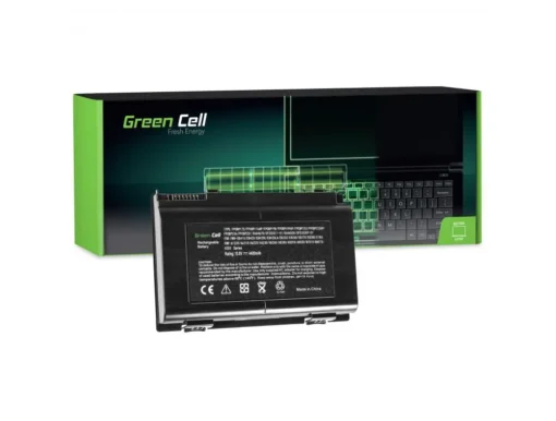 Батерия за лаптоп  Fujitsu LifeBook E8410 E8420 E780 N7010 AH550 NH570 111V 4400mAh GREEN