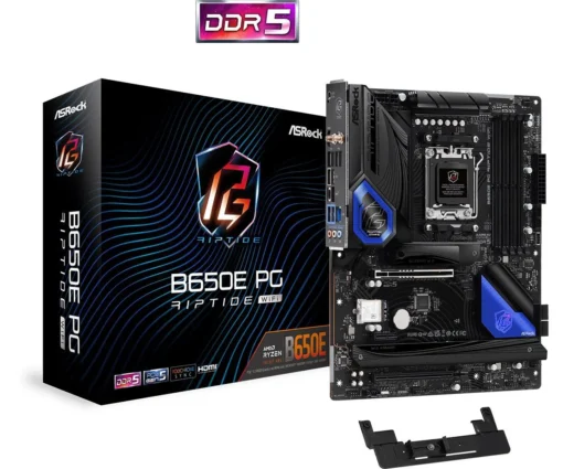 Дънна платка ASROCK B650E PG RIPTIDE WiFi