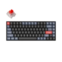 Геймърска механична клавиатура Keychron K2 Pro HS Red Switch White Backlight Plastic