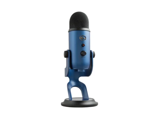 Настолен микрофон Logitech Blue YETI - Midnight Blue