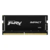 Памет за лаптоп Kingston FURY IMPACT 16GB SODIMM DDR5 PC4-38400 4800MHz CL40