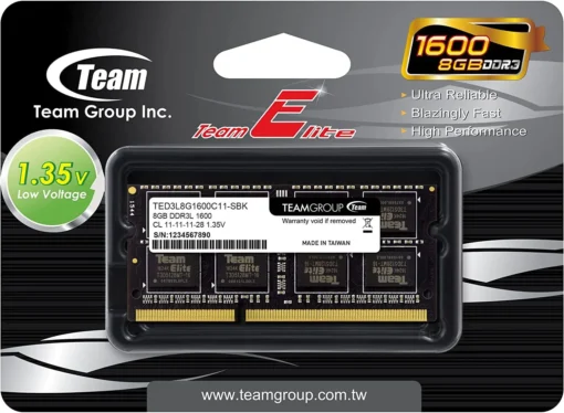 Памет за лаптоп Team Group Elite DDR3L – 8GB