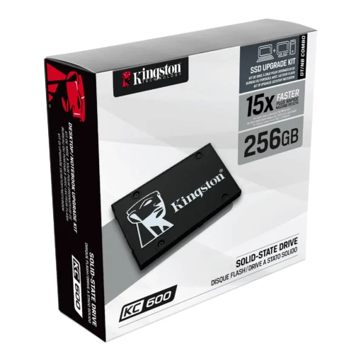 SSD диск Kingston KC600 256 GB