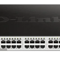 Суич D-Link DGS-1210-24P/E 24 PoE 10/100/1000 Base-T port with 4 x 1000Base-T /SFP ports Управляем Монтаж в