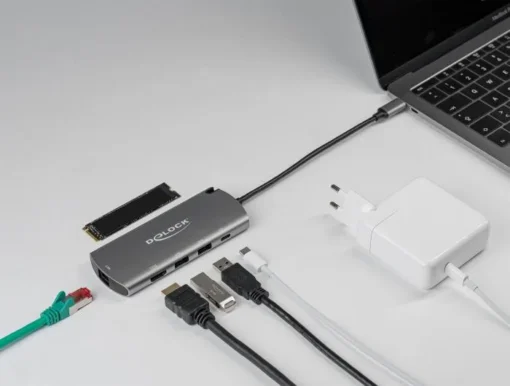 Докинг станция Delock USB-C