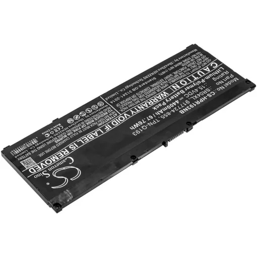 Батерия за лаптоп HP Omen 15-ce000ng; Pavilion 15-CE015DX SR04XL LiPo 15