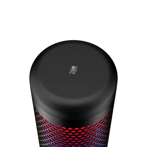 Настолен микрофон HyperX QuadCast S