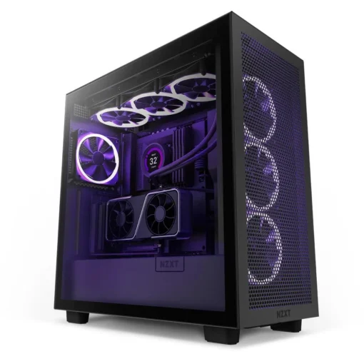 Брекет и кабел NZXT H7 Vertical GPU Mounting Kit