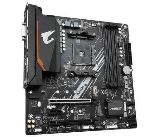 Дънна платка GIGABYTE B550M AORUS ELITE