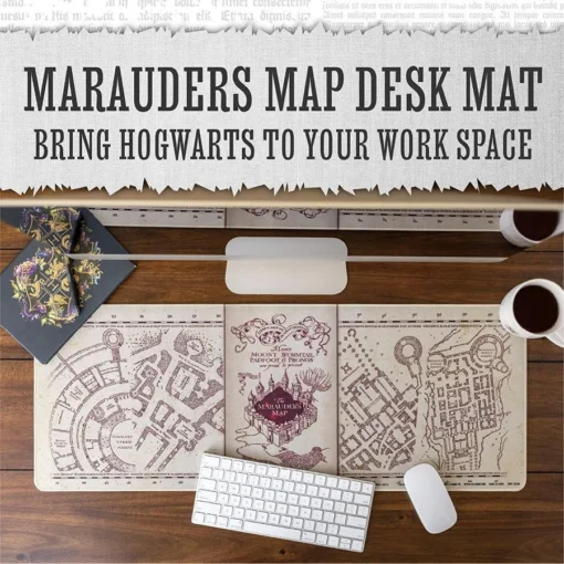 Пад за мишка Paladone Harry Potter – Marauders Map Desk Mat