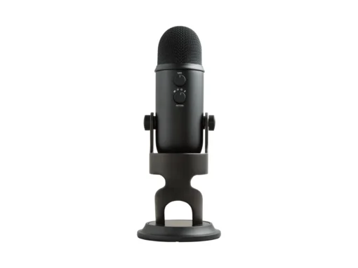 Настолен микрофон Logitech Blue YETI – Blackout