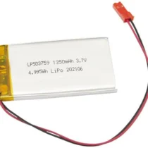 Акумулаторна батерия AKYGA Li-Po 3.7 V 1350mAh PCM