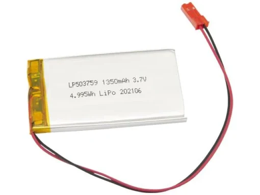 Акумулаторна батерия AKYGA Li-Po 3.7 V 1350mAh PCM