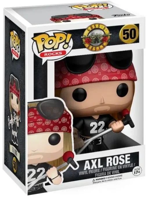 Фигурка Funko POP! ROCKS: GUNS N’ ROSES – Axl Rose #50