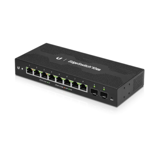 10-портов комутатор Ubiquiti EdgeSwitch 10XP ES-10XP PoE 120W