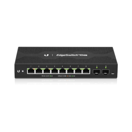 10-портов комутатор Ubiquiti EdgeSwitch 10XP ES-10XP PoE 120W