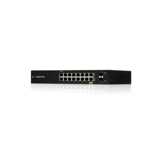 16-портов Gigabit управляем L2 комутатор Ubiquiti EdgeSwitch ES-18X с 2 SFP