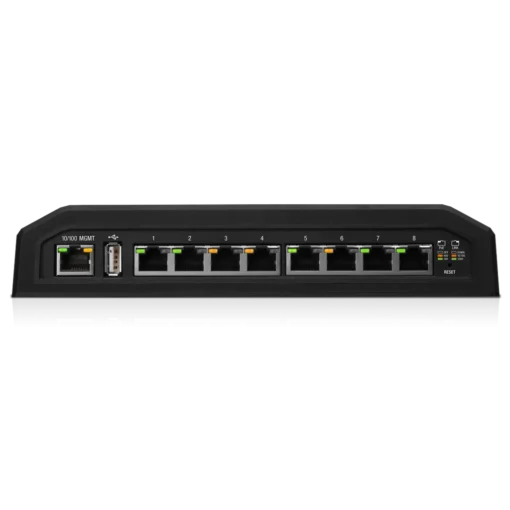 Комутатор Ubiquiti EdgeSwitch 8XP ES-8XP