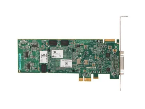 Видео карта Matrox M9120-E512LAU1F 512MB GDDR2 PCI Express x1 Low Profile