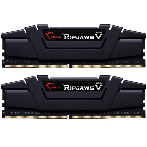 Памет за компютър G.SKILL Ripjaws V Black 32GB(2x16GB) DDR4 3200MHz