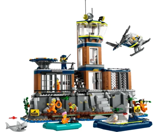 LEGO City – Police Prison Island – 60419