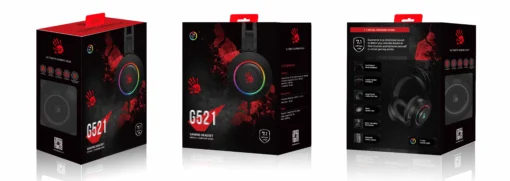 Геймърски слушалки A4TECH Bloody G521