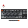 Геймърска Механична клавиатура Keychron K8 Aluminum Hot-Swappable TKL Gateron Optical Red Switch RGB LED