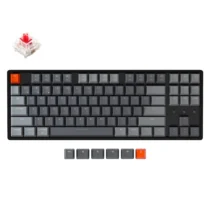 Геймърска Механична клавиатура Keychron K8 Aluminum Hot-Swappable TKL Gateron Optical Red Switch RGB LED