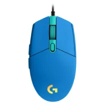 Геймърска мишка Logitech G102 LightSync RGB Оптична Жична USB Син