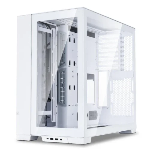 Кутия за компютър Lian Li PC-O11 Dynamic EVO Mid-Tower, Tempered Glass, Бяла - Image 3