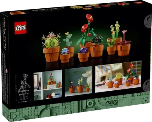 LEGO Icons – Tiny Plants – 10329