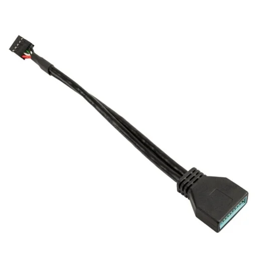 Kolink USB адаптер от USB 2.0 8-pin към USB 3.0 19-pin - 0.15m - Image 2