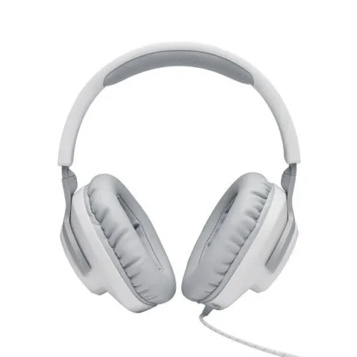 Геймърски слушалки JBL Quantum 100 White