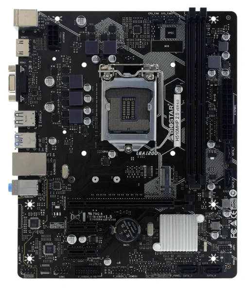 Дънна платка BIOSTAR H510MHP 2.0 LGA1200 DDR4 mATX