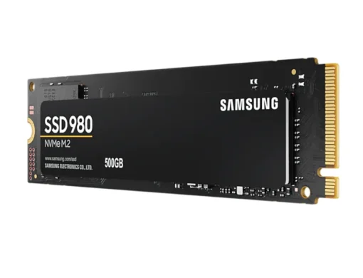 SSD диск SAMSUNG 980 M.2 Type 2280 500GB PCIe Gen3x4 NVMe