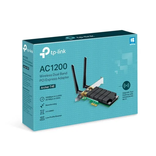 Безжичен адаптер TP-LINK Archer T4E