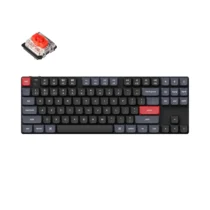 Геймърска Механична клавиатура Keychron K1 Pro QMK/VIA TKL Gateron Low Profile Red Switch RGB Backlight