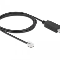 Кабел Delock USB-A мъжко - RJ12 (RS232) за телескопи Skywatcher 2m