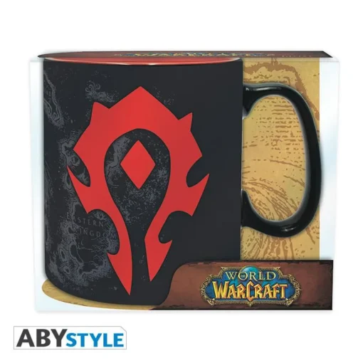 Чаша ABYSTYLE WORLD OF WARCRAFT – Horde